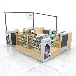 China Mobile Cell Phone Accessories Counter Display Rack Case wholesale