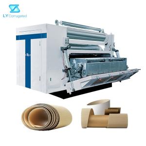 China SF25NA Corrugated Cardboard Machine 1400mm Paper Width Single Facer wholesale