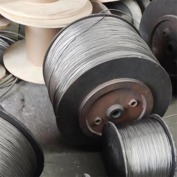 Excellent High Temperature Resistance 304 Stainless Steel Wire Easy Processing