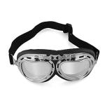 Vintage Motocross Goggles , Motorcycle Bike Goggles Windproof And Dustproof