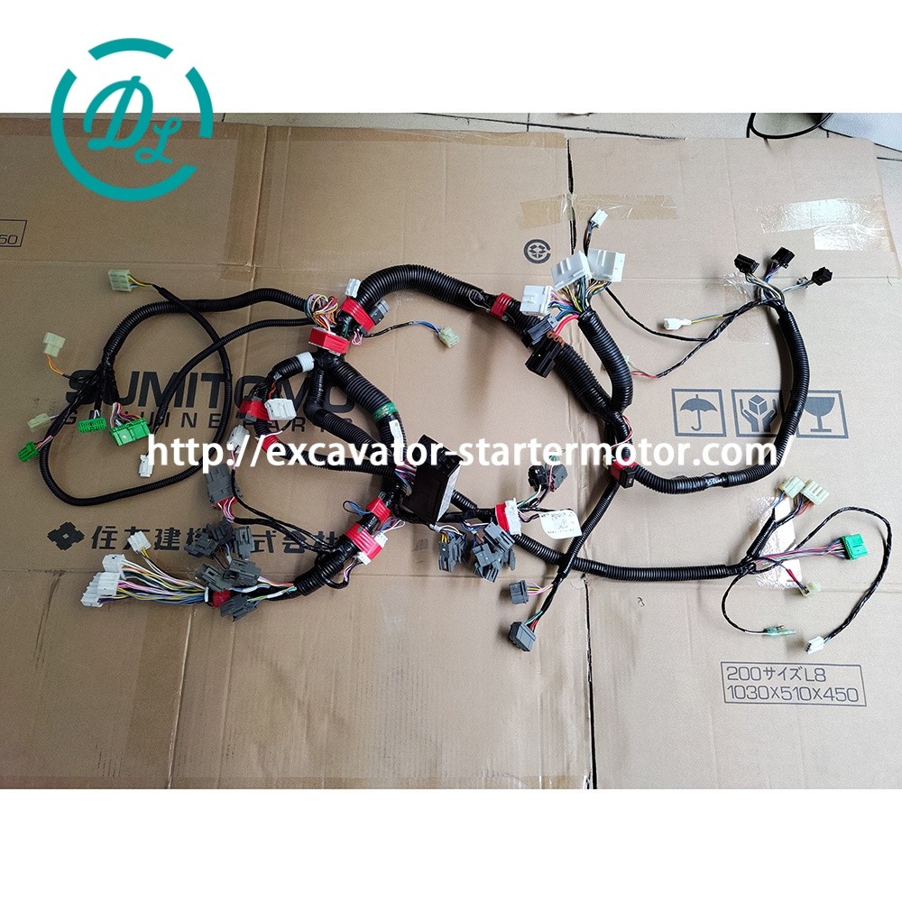 Wiring Harness KHR19473 KHR19473-01 Excavator Spare Parts SH225X-3B