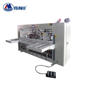 China Double Piece Carton Box Stitching Machine 600 Nails/Min CE approval wholesale