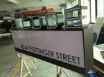 Aurora Event Directional Signage / Wayfinding Pylon Sign Board