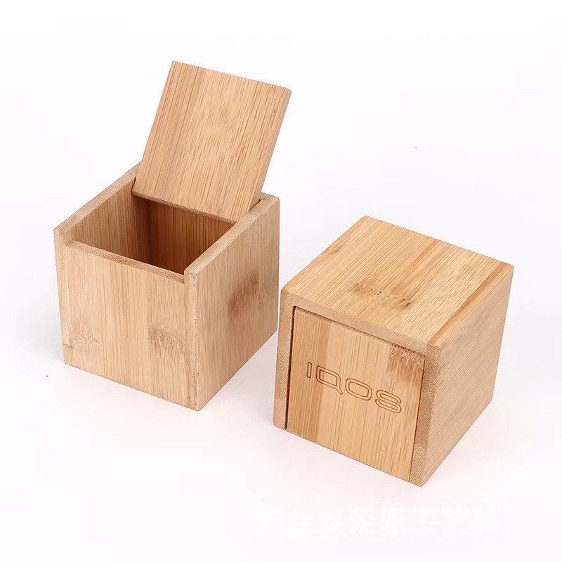 Rectangular Custom Rigid Cigar Packaging Box Cigar Gift Box For Secure Cigar Storage