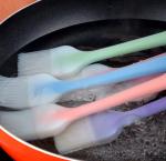 Big Heat Resistant Baking Basting BBQ Sauce Brush Silicone