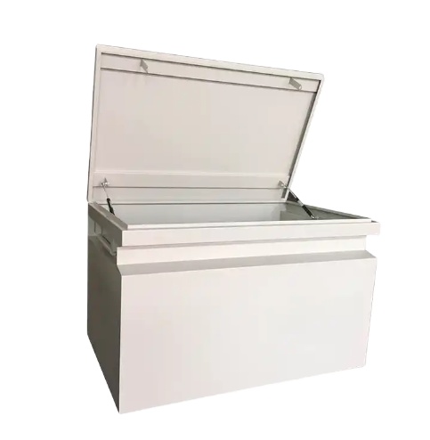 Garage Store Tools Customized Heavy Duty Steel Job Site Tool Box for Outdoor Jobs