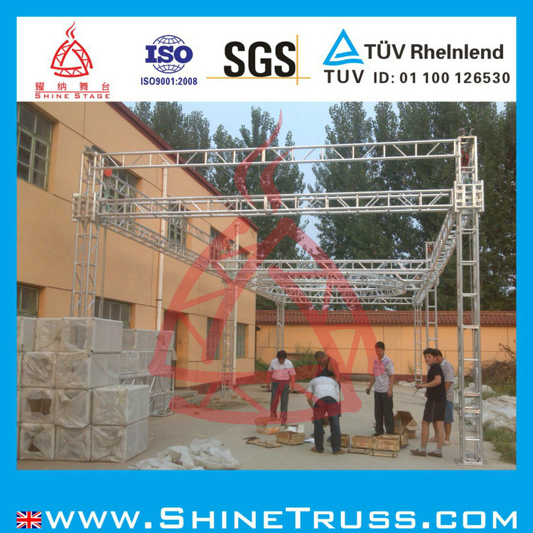 Portable Aluminum Folding Truss System, Truss Tent, Truss Lift Tower