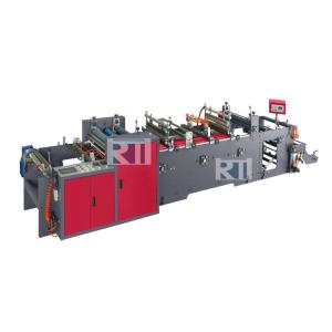 China Pre-Opened rolling poly Bags making machine for bagging on sale