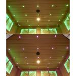 Far Infrared Indoor Sauna Room Wood Dry Steam 1800x1500x2000mm
