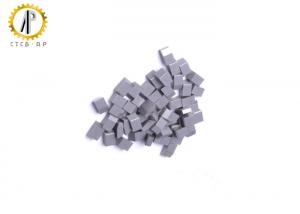 China High Rigidity YG15 Tungsten Carbide Saw Tips For Carbide Tip Wood Turning Tools on sale