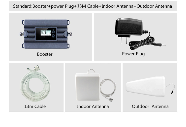 GSM 900MHz Cell Phone Signal Booster WIth N Female RF Connect