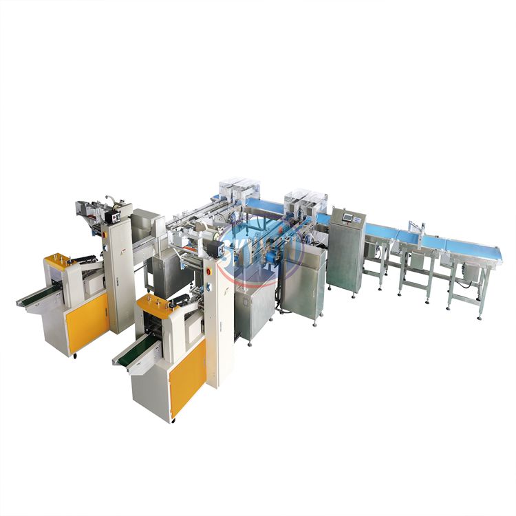 Long Service Life Custom Packaging Solutions wafer packing machine 80-500bags/min