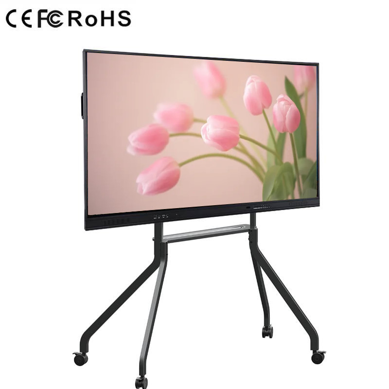 Aluminum Alloy Interactive Touch Screen Monitor Low Radiation CE FCC ROHS