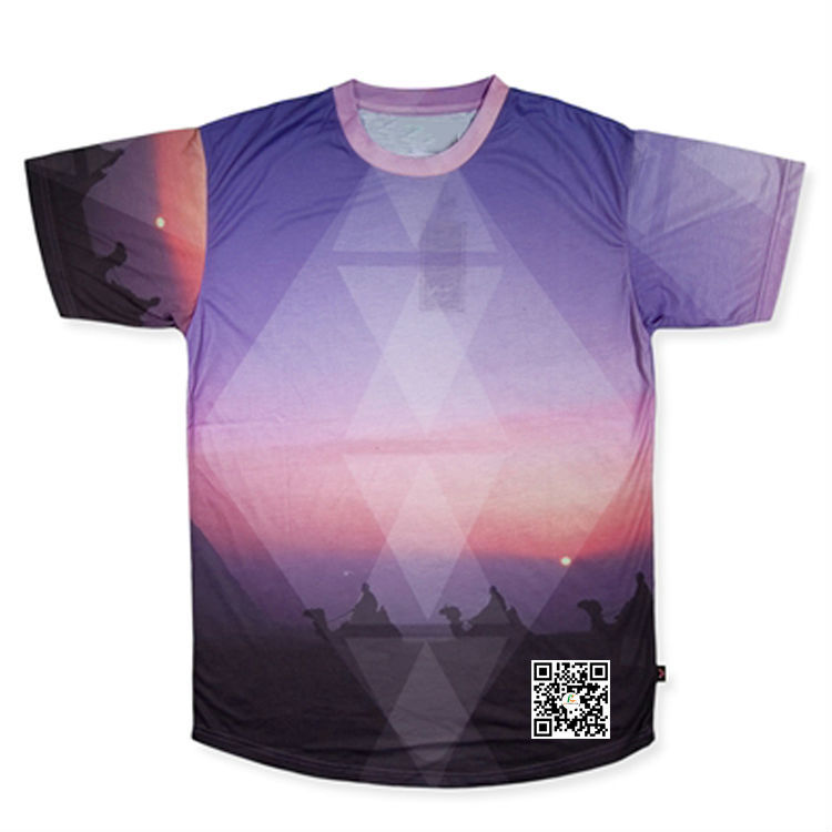 Round Neck T Shirt (2)