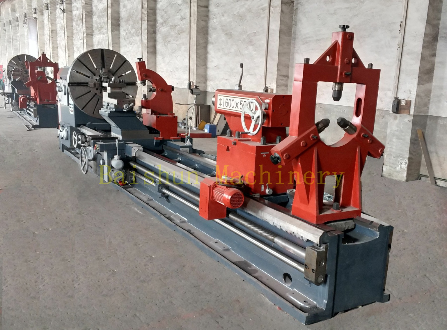 Good quality Large Heavy Duty Lathe Machine for Metal cutting in China