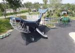 Sea Theme Shrimp Whale Playground Artistic Outdoor Playground Equipment