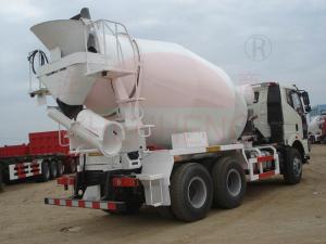 China Front Load Ready Mix 10-12m3 Concrete Truck, Low Noise Concrete Boom Pump Truck wholesale