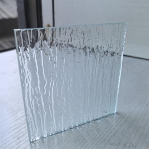 China Patterned Tempered Glass 4mm-10mm Thickness for Shower Room and Screen wholesale
