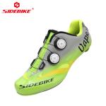 Men Carbon Fiber Cycling Shoes , Specialized Carbon Road Shoes Good Shock