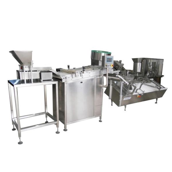 1100w One Phase 220v Automatic Type Effervescent Tablets Plastic Tube Bottling