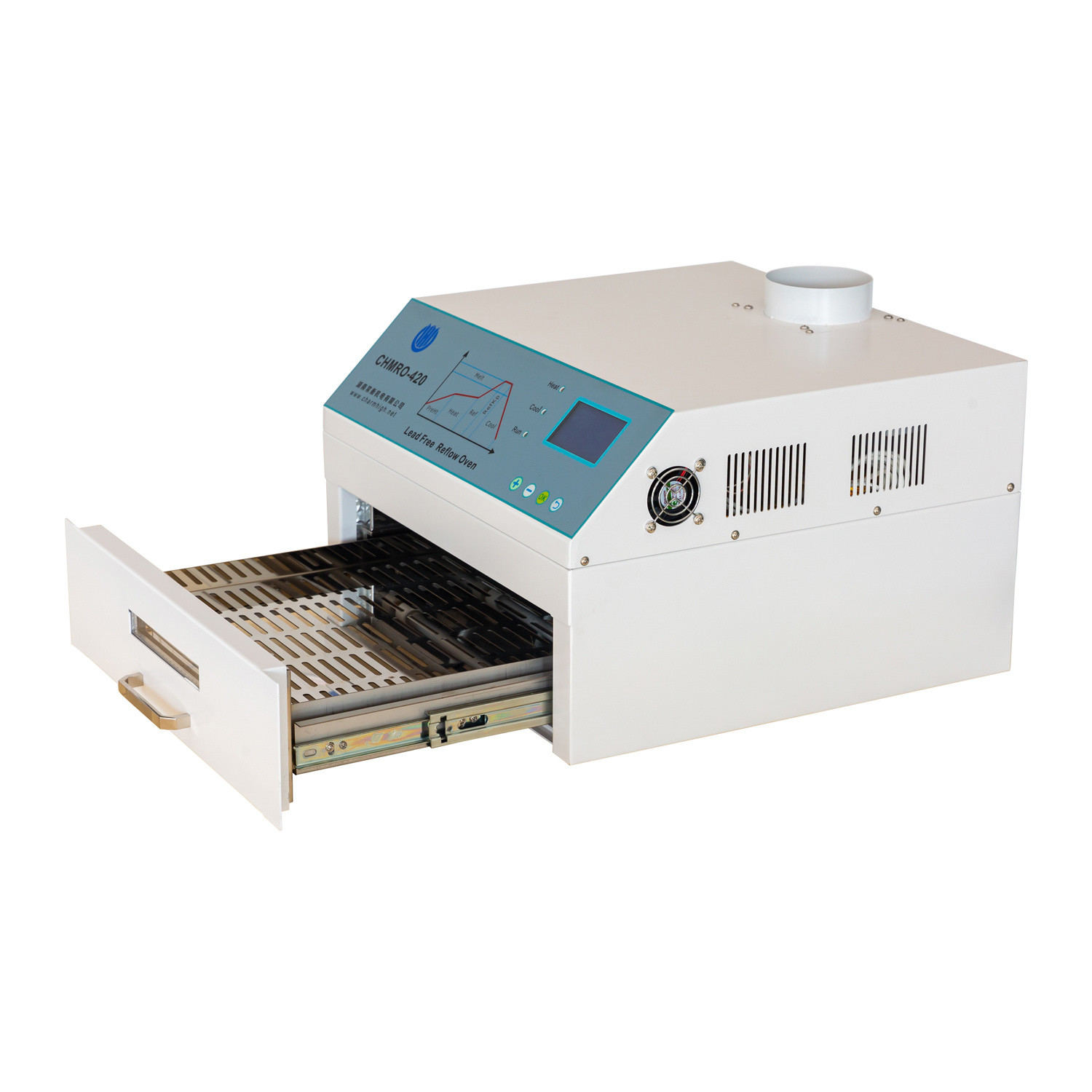 Charmhigh Mini 300x300mm Soldering Size SMT Reflow Soldering Oven Machine