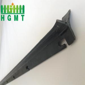 China 5ft Y Fence Post Powder Coated Black Green Or Hot Dip Galvanized wholesale