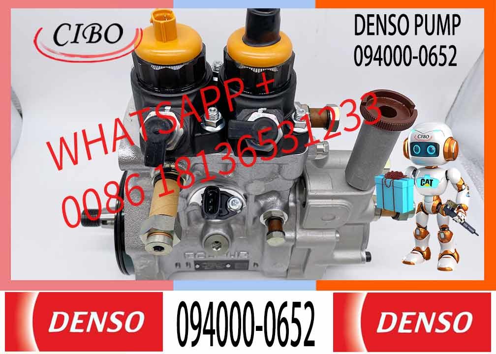 INJECTION PUMP 094000-0650 094000-0652 094000-0653 094000-0654 SUITABLE FOR STEC SHANGHAI DIESEL