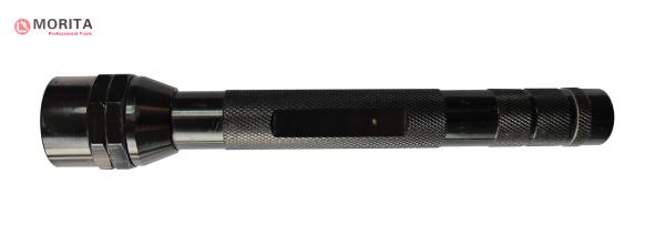 Plumbing tools Telescopic magnetic flashlight with 6 LED lamps 360-degree