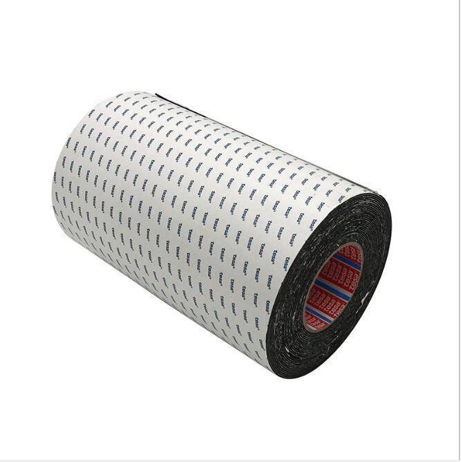 Tesa 60214 Gray Single Sided Conductive Xyz Direction Self Adhesive Foam Tape Die Cut