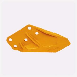 China excavator bucket 5 holes side cutting DH220 edge cutter blade wholesale