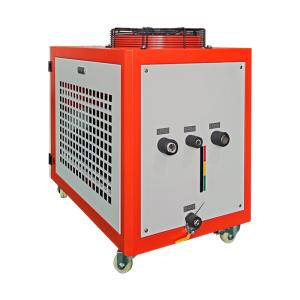 China Electroplating 1 HP Water Chiller Circulation Compact Water Chiller 3KW wholesale