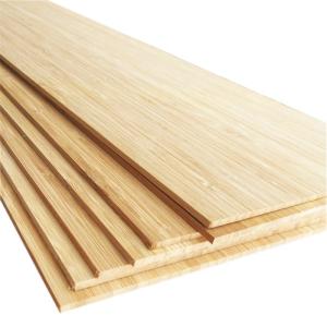 China 1/2 Inch Flat Grain Bamboo Plywood Material Vertical Construction wholesale