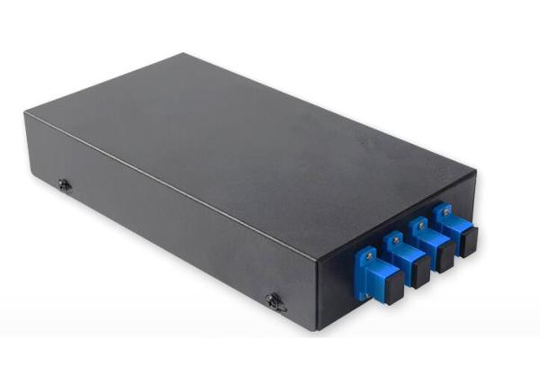 48 Ports Rack Mount FTTH Products ODF Fixed Rack Mount Fiber Optic Termination