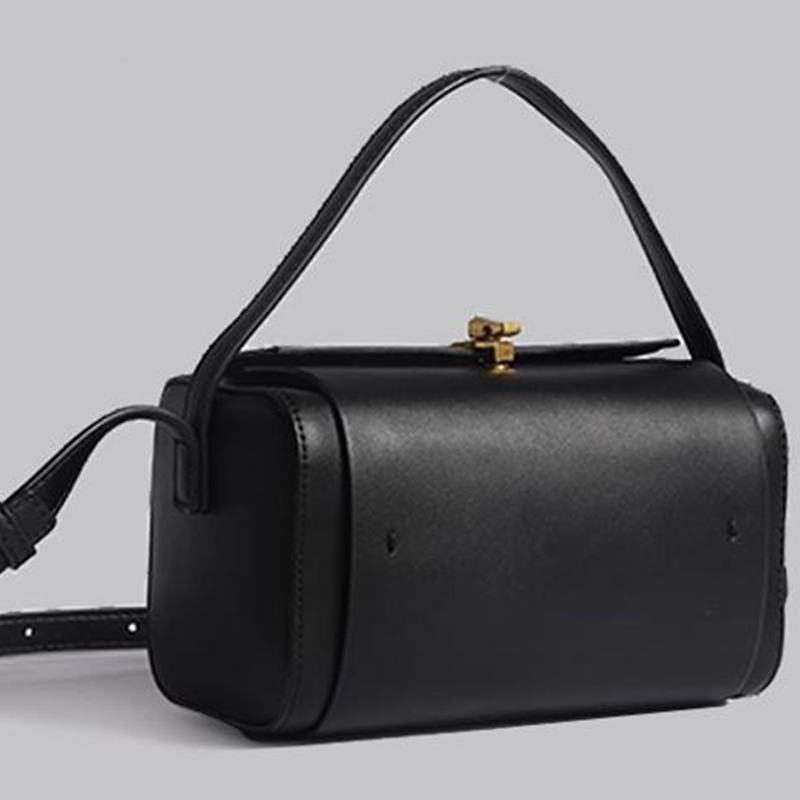 Custom Logo Avaliable Leather Lady Single Shoulder Tote Bag 2024 Designer Brands Bags