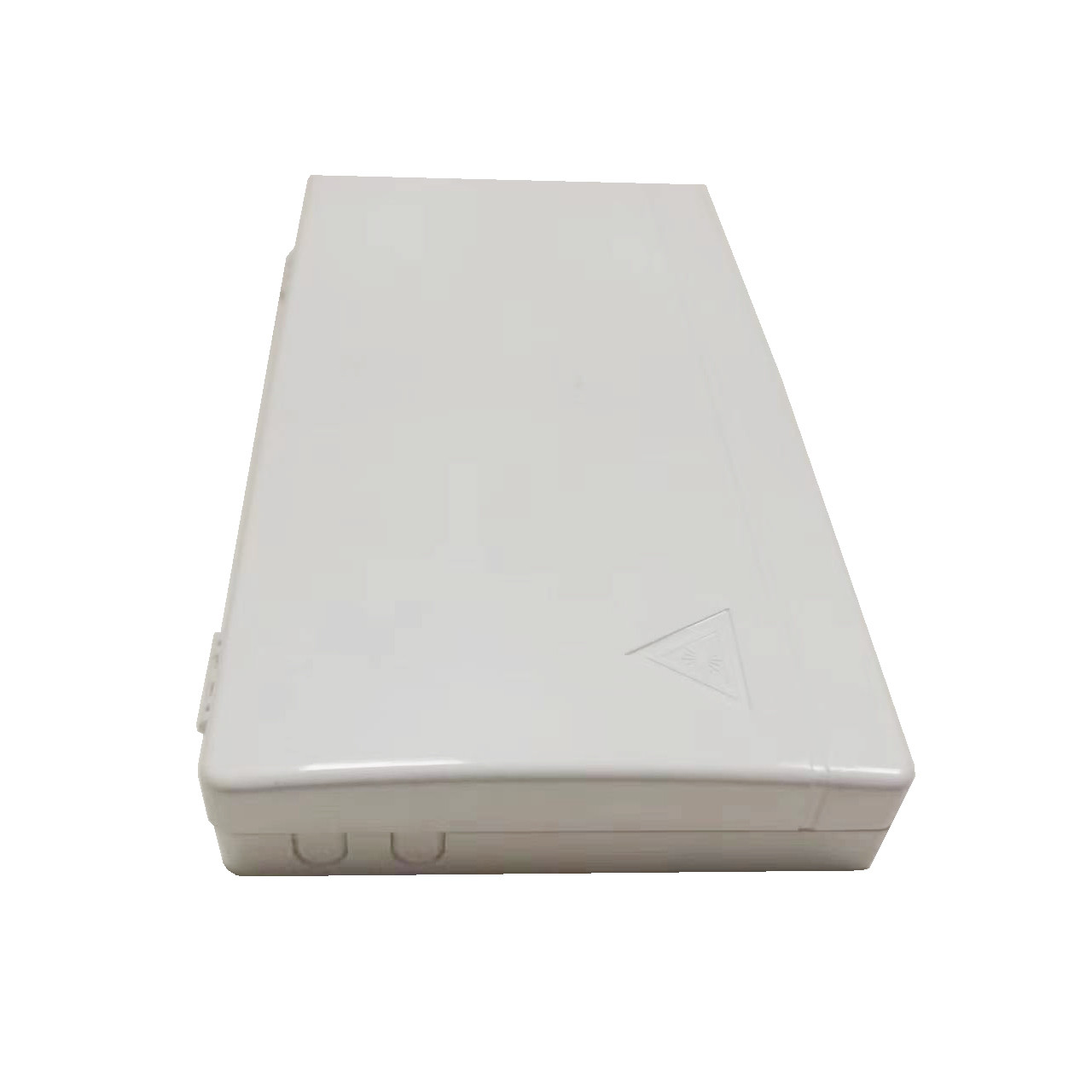 FONGKO 8 Ports FTTH Fiber Optic Termination Box , Faceplate SC Shutter Adapter
