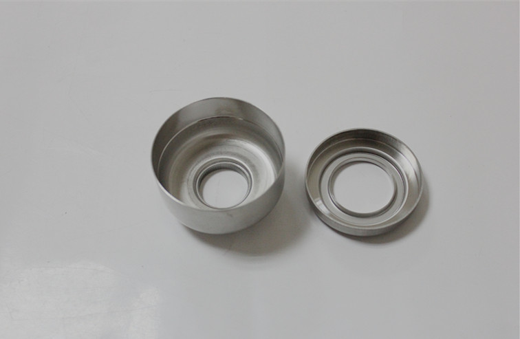 Custom Stainless steel deep drawn parts, Deep drawn stainless steel cover