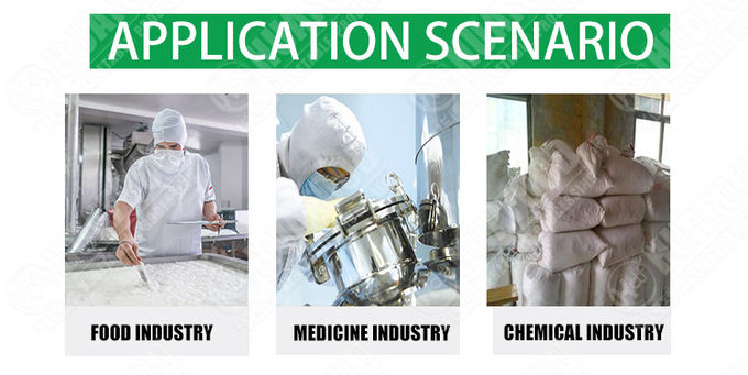 Factory Directly Supply Blender Dry Powder Mixer Blending Machine