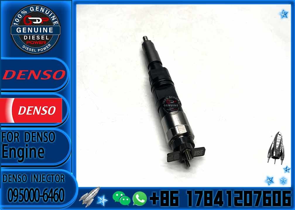 High Quality Diesel Fuel Common Rail Injector 095000-6460 095000-6480 095000-6490 095000-6500 095000-6880 RE529150