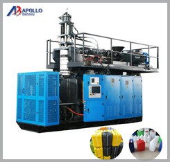 37 KW Plastic Blow Molding Machine Cap Lid Extrusion Injection Blow