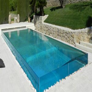 China Building Material Clear Plastic Plexiglass Pool for Outdoor Swimming wholesale