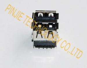 China DOUBLE USB SMT SOKCET wholesale