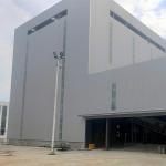 Fabricated Frame Steel Structure Workshop Fireproof Industrial Building