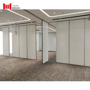 China 65mm Thick Movable Partition Wall Systems 38db Sound Insulation wholesale