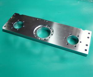 China AL2024 AL6061 Aluminum Cnc Milling Service Aluminium Pump Cover wholesale