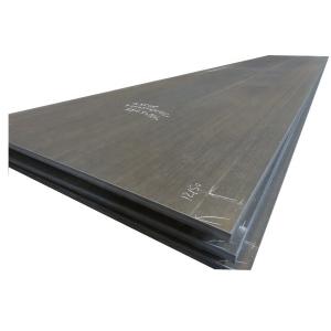 China ST37 High Strength Alloy Steel Plate ST52 20mm 25mm Carbon Steel Sheet Metal wholesale