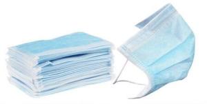 China Anti Virus Triple Layer Surgical Mask Effectively Isolating Bacteria Pollen Dust Haze wholesale