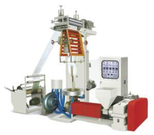China FB-E Mini Structure Plastic Film Blowing Machine High And Low Pressure wholesale