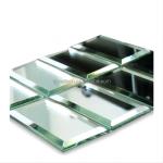 Silver Aluminum Free Safety Glass Mirror for Bedroom Dressing and Bathroom