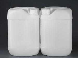 China Customized Chemical Storage Containers 15L / 20L HDPE Jerry Can wholesale