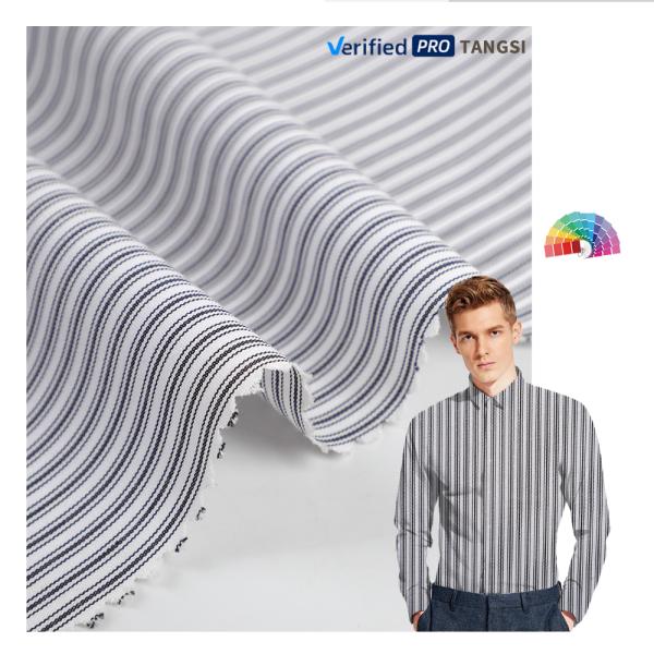 Manufacturer's Organic Rayon Polyester Fabric Stretchy Woven for Girls' Shirts Dresses Vests Skirts and Clothing Plain Dyed